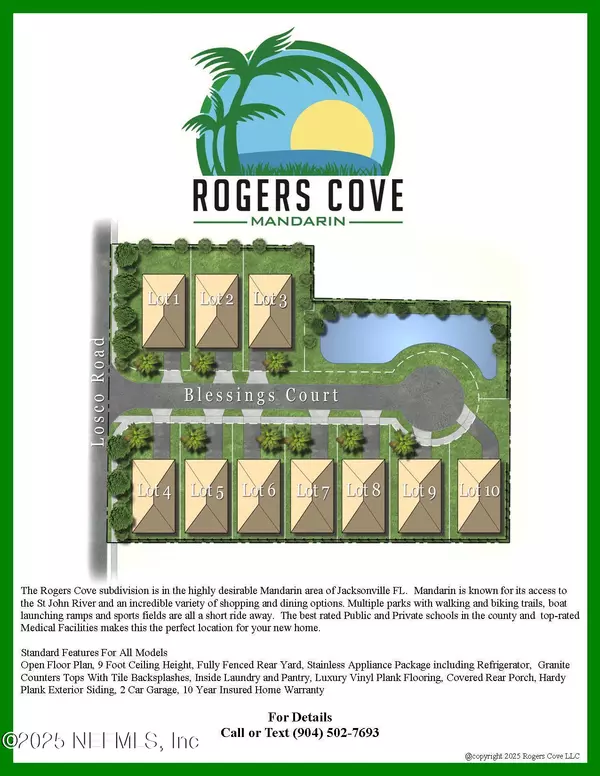 Jacksonville, FL 32257,11005 BLESSINGS CT