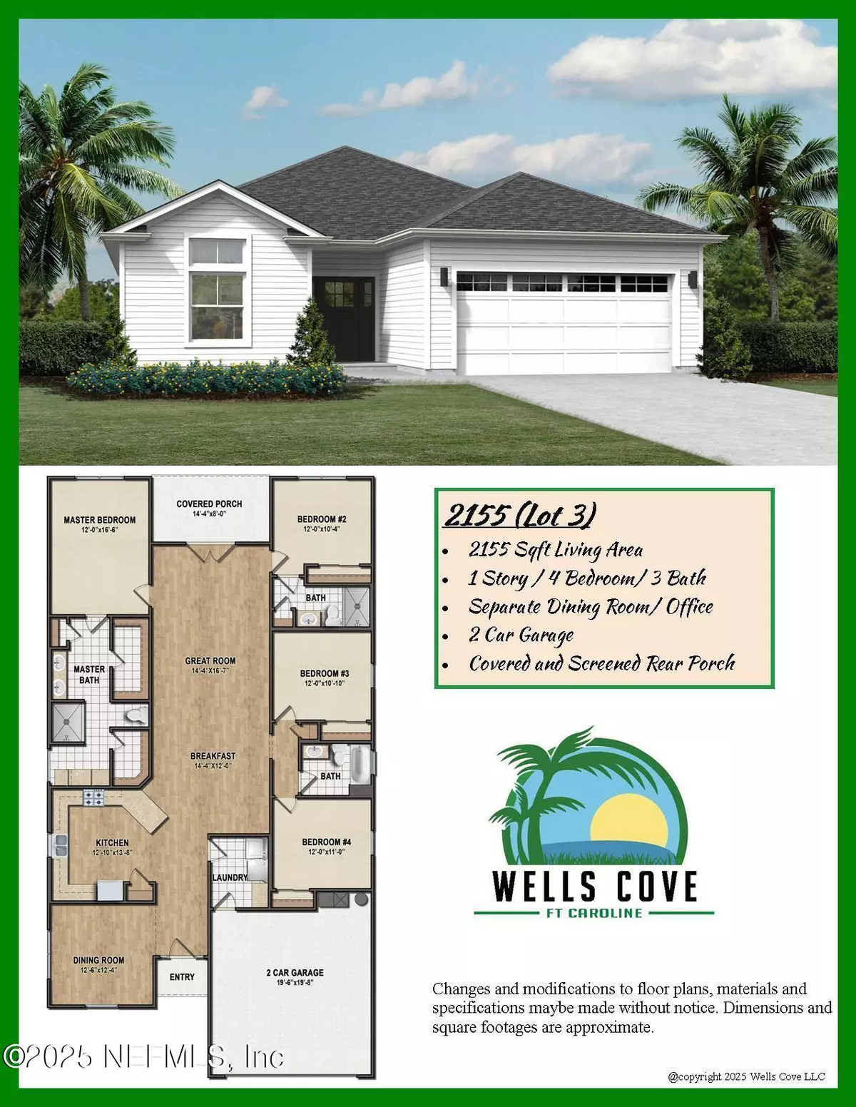 Jacksonville, FL 32277,3617 WELLS LANDING CT