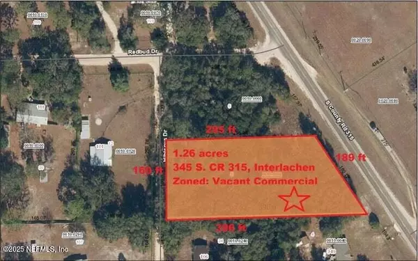 345 COUNTRY ROAD 315, Interlachen, FL 32148