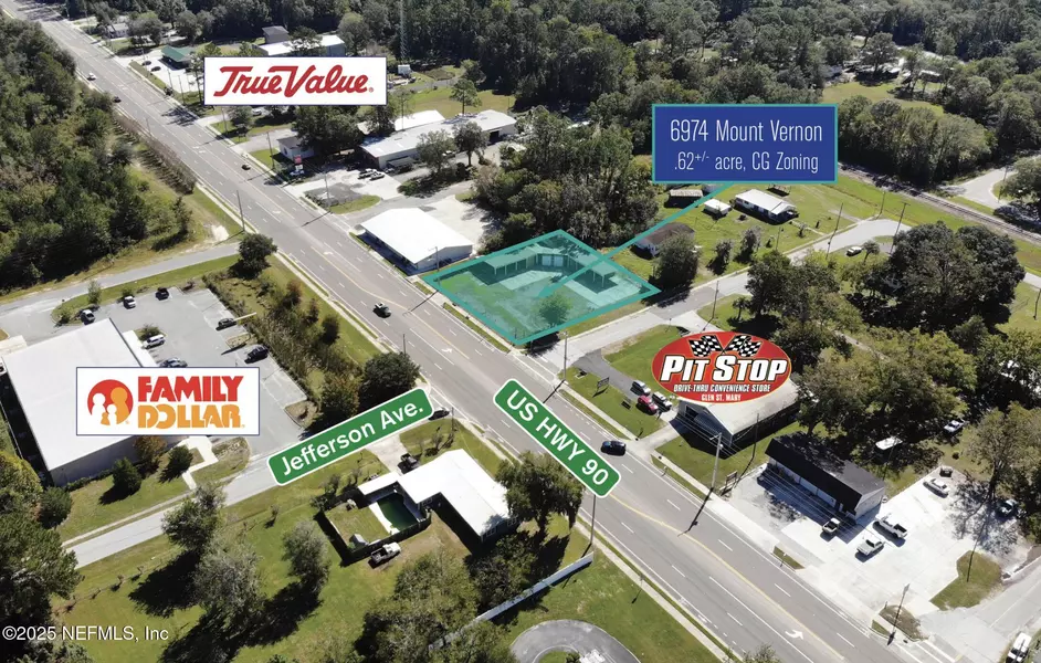 6974 E MOUNT VERNON ST, Glen St. Mary, FL 32040