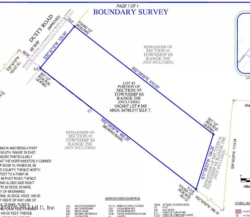 St. Augustine, FL 32095,349 DUSTY RD