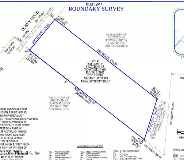 349 DUSTY RD, St. Augustine, FL 32095