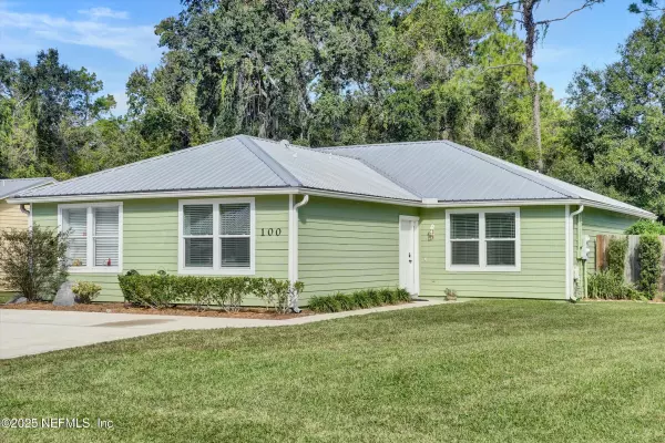 St. Augustine, FL 32084,100 PLANTATION POINT DR