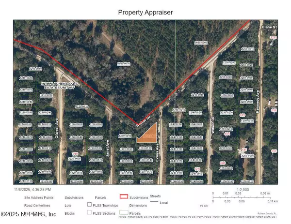 Interlachen, FL 32148,XXX EVANS AVE