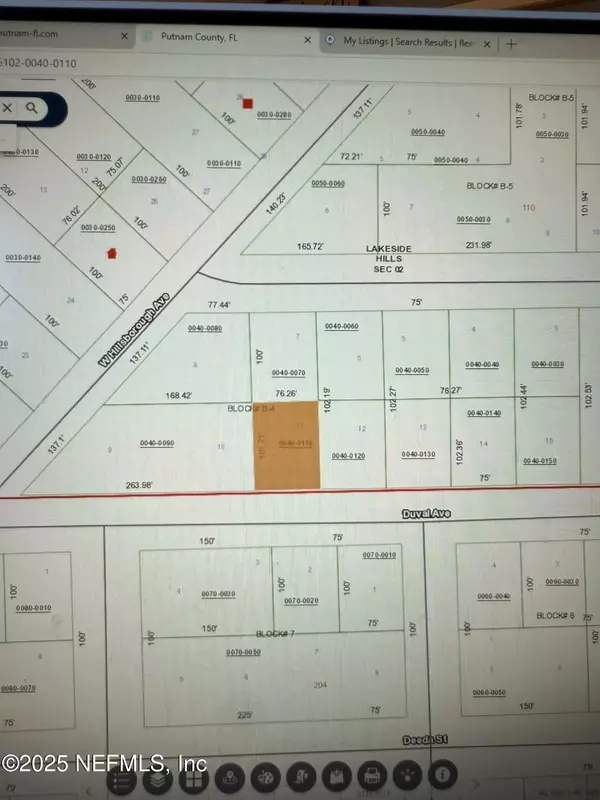 112 DUVAL AVE, Florahome, FL 32140