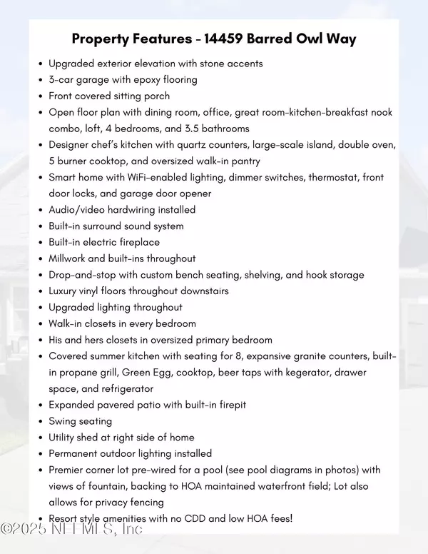 Jacksonville, FL 32259,14459 BARRED OWL WAY