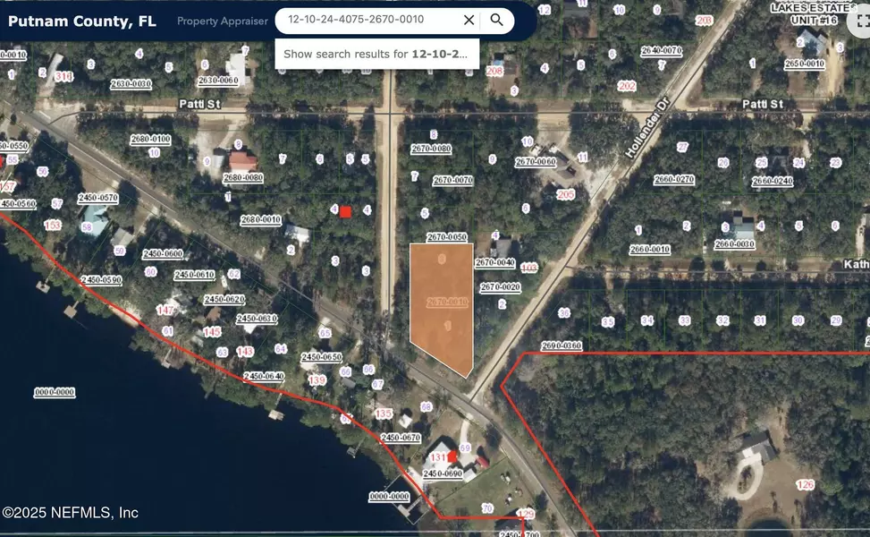 0 MARTHA AVE, Interlachen, FL 32148