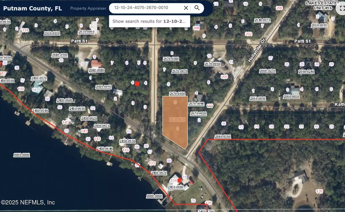 Interlachen, FL 32148,0 MARTHA AVE