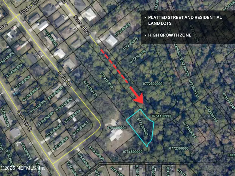 0 SUNSET BLVD, St. Augustine, FL 32095