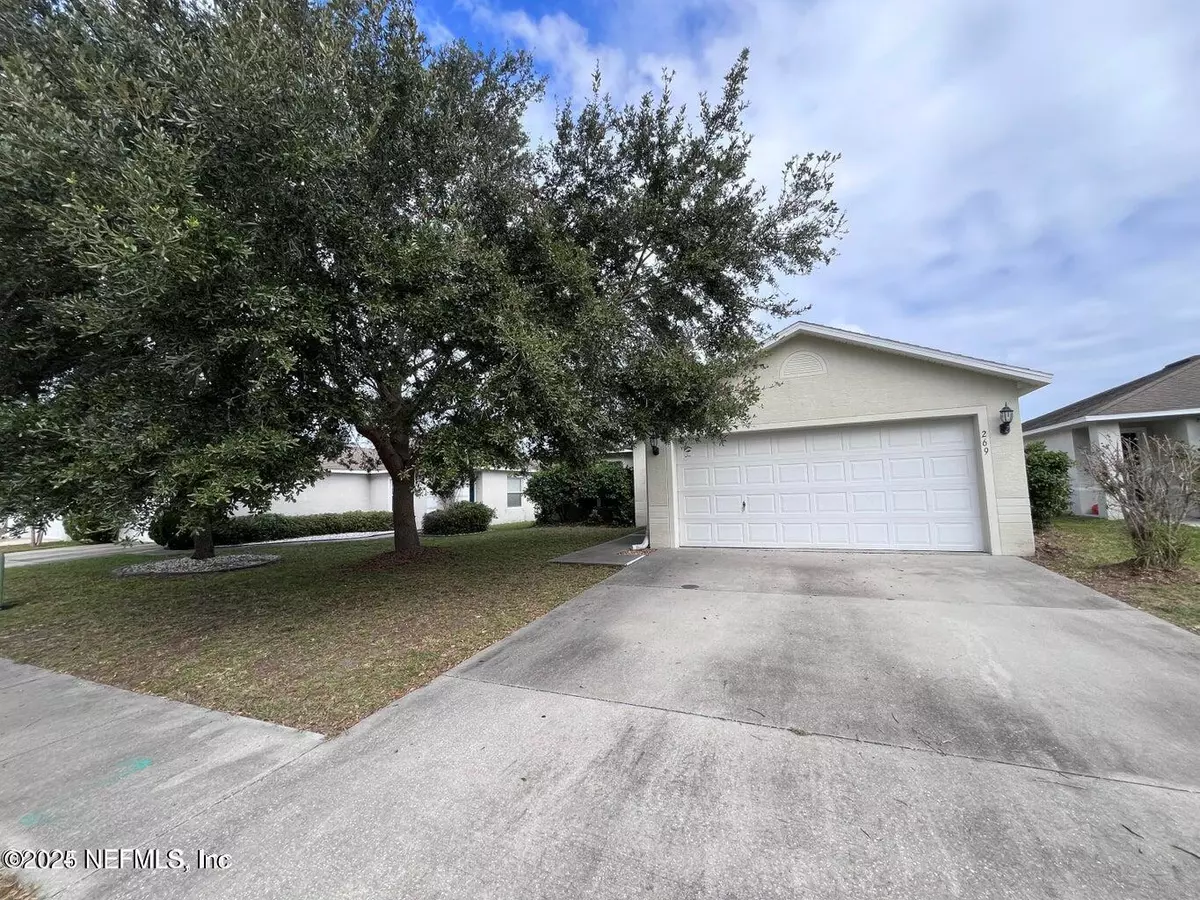 St. Augustine, FL 32084,269 W JAYCE WAY
