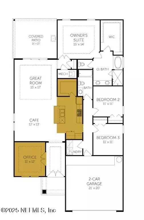 3640 ZYDECO LOOP, Green Cove Springs, FL 32043