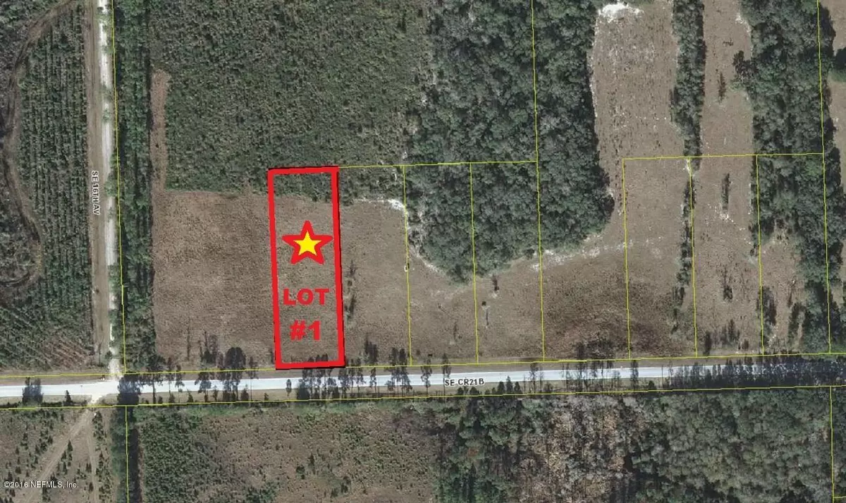 Keystone Heights, FL 32656,LOT # 1 CR 21B