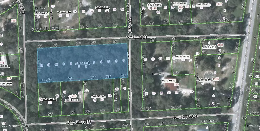 Crescent City, FL 32112,0 VACANT OAKLAND-HIGHLANDS