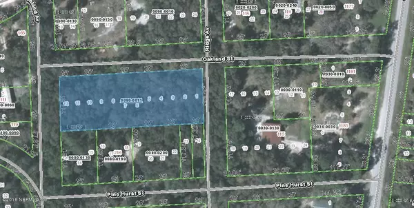 0 VACANT OAKLAND-HIGHLANDS, Crescent City, FL 32112