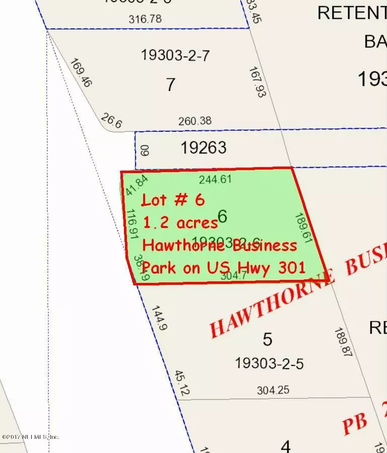 Hawthorne, FL 32640,LOT # 6 SE US HIGHWAY 301