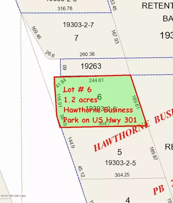 LOT # 6 SE US HIGHWAY 301, Hawthorne, FL 32640