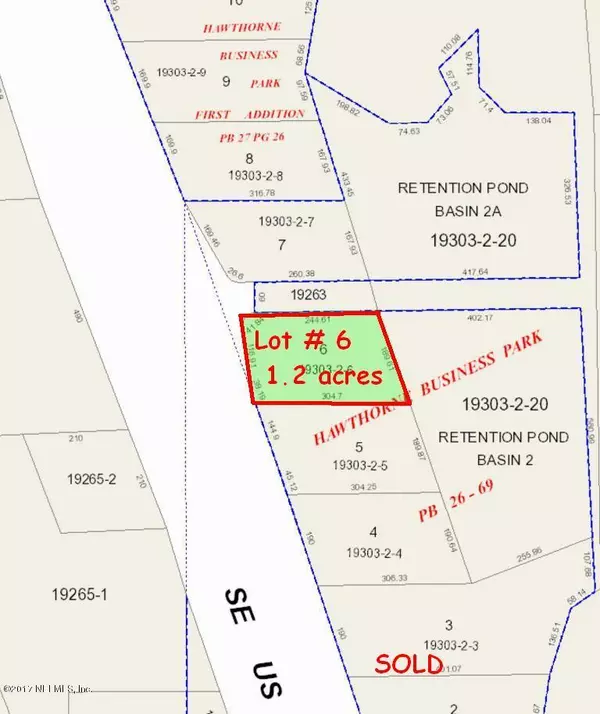 Hawthorne, FL 32640,LOT # 6 SE US HIGHWAY 301