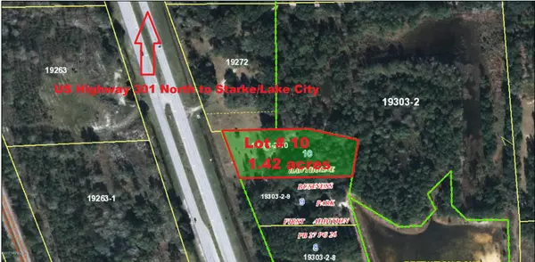 Hawthorne, FL 32640,LOT # 10 SE US HIGHWAY 301