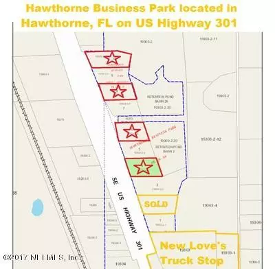 Hawthorne, FL 32640,LOT # 10 SE US HIGHWAY 301