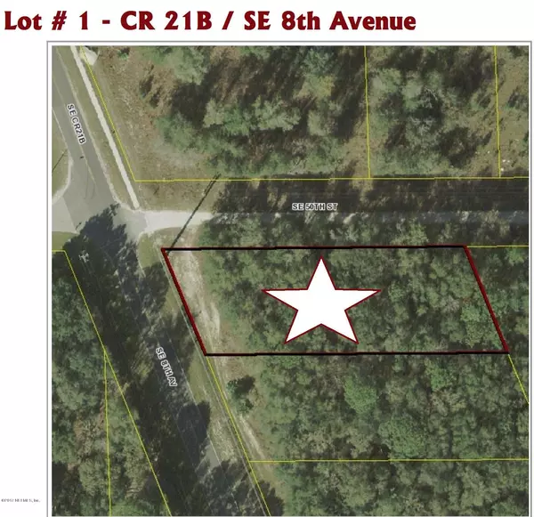 Keystone Heights, FL 32656,LOT # 1 21B /  SE 8TH AVE