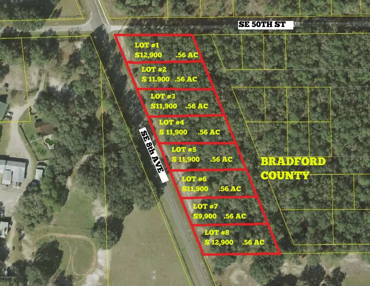 Keystone Heights, FL 32656,LOT # 1 21B /  SE 8TH AVE