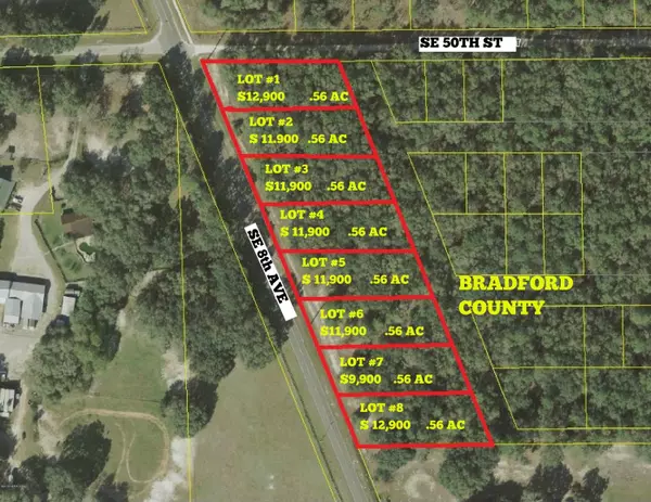 LOT # 1 21B /  SE 8TH AVE, Keystone Heights, FL 32656