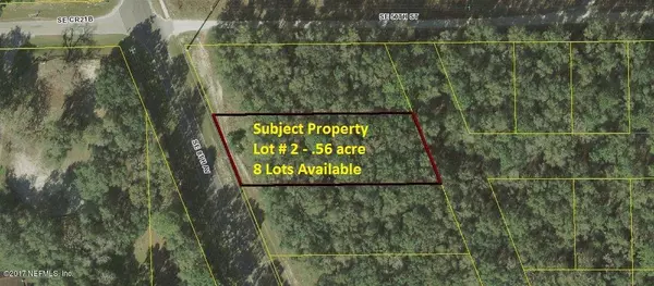 Keystone Heights, FL 32656,LOT # 2 SE 21B /  8TH AVE