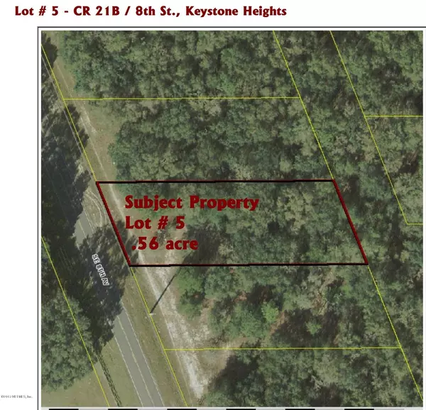 Keystone Heights, FL 32656,LOT # 5 SE 21B / 8TH AVE