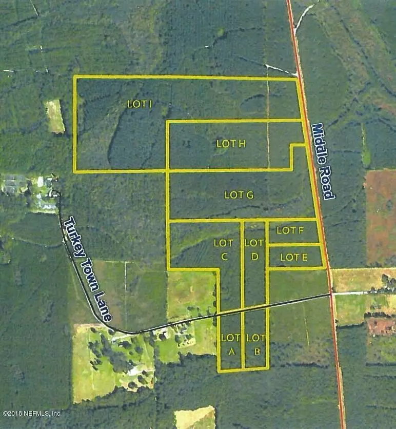 Callahan, FL 32011,LOT 6 MIDDLE RD