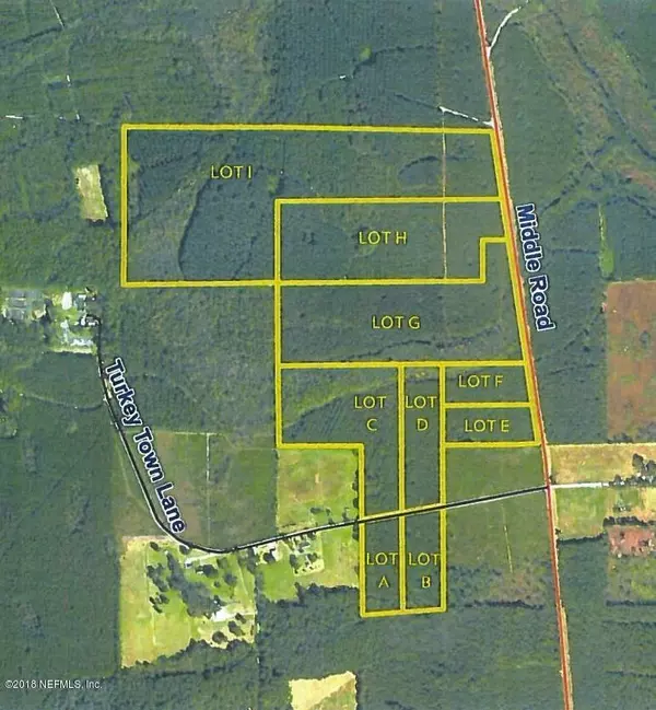 LOT 6 MIDDLE RD, Callahan, FL 32011