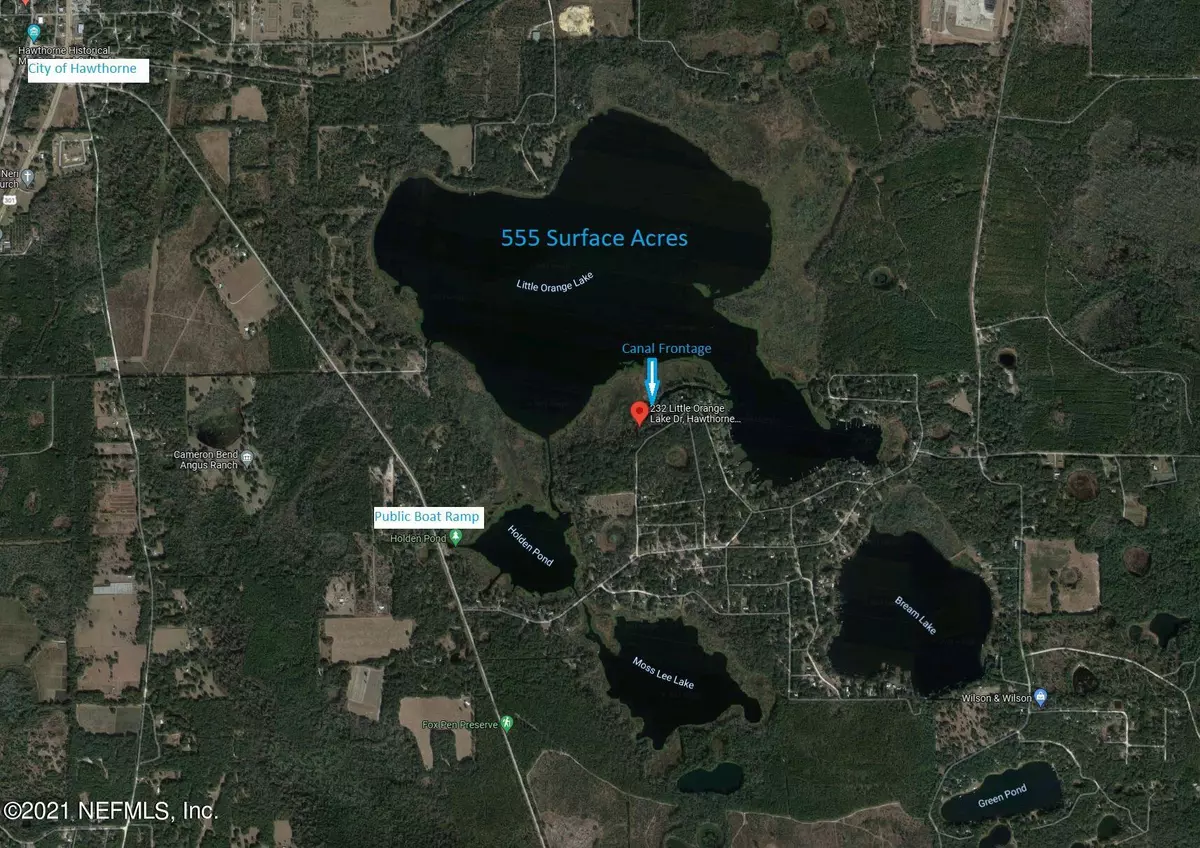 Hawthorne, FL 32640,232 LITTLE ORANGE LAKE DR