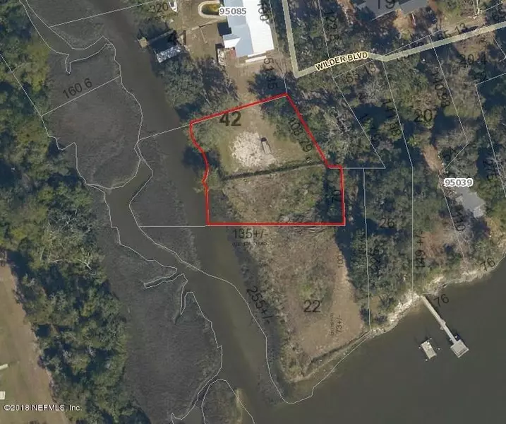 LOT 42 WILDER BLVD, Fernandina Beach, FL 32034