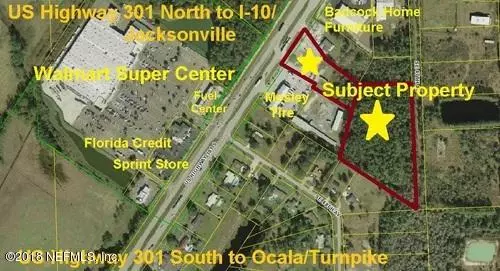 0 US HWY 301, Starke, FL 32091