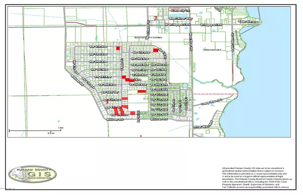 000 MULTIPLE LOTS OFF W RIVER RD, Palatka, FL 32177