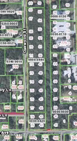 Crescent City, FL 32112,LOT 1 VERNON-OAKWOOD