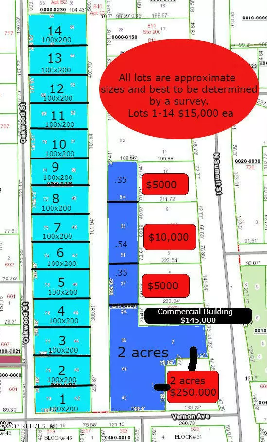 Crescent City, FL 32112,LOT 1 VERNON-OAKWOOD