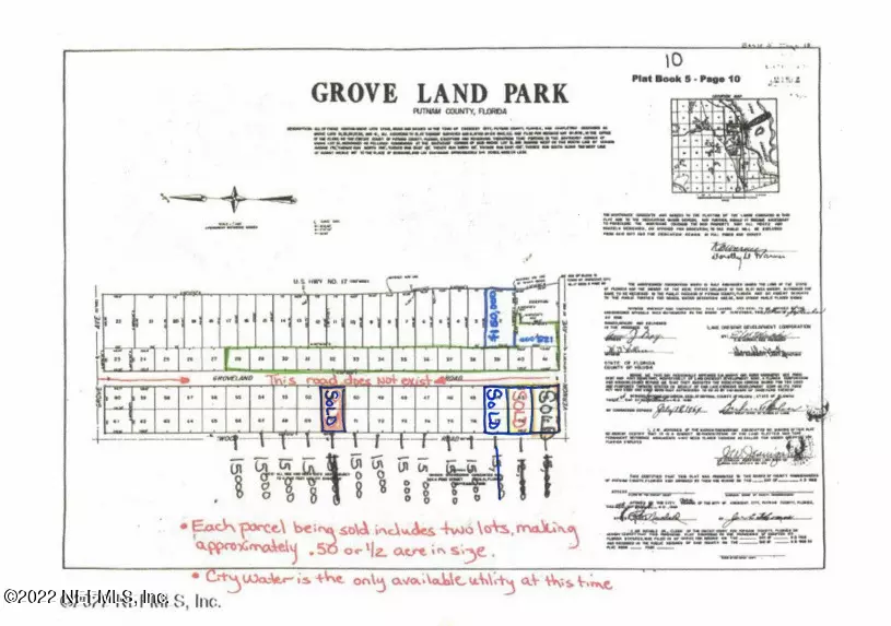 Crescent City, FL 32112,LOT 11 VERNON-OAKWOOD