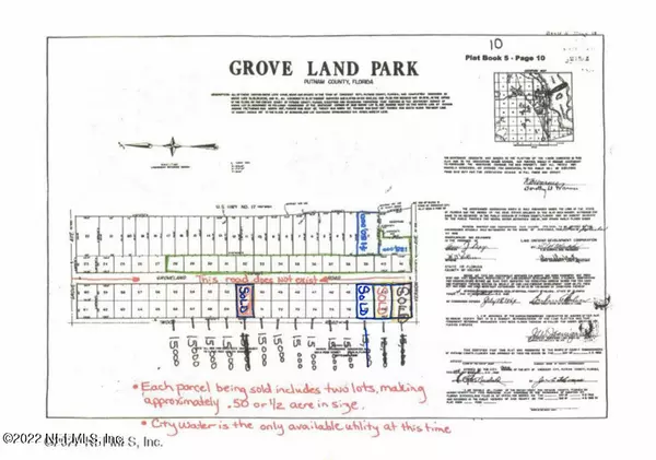 LOT 11 VERNON-OAKWOOD, Crescent City, FL 32112