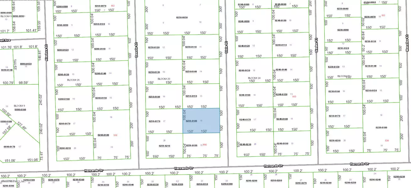 103 DIXIE ST, Florahome, FL 32140