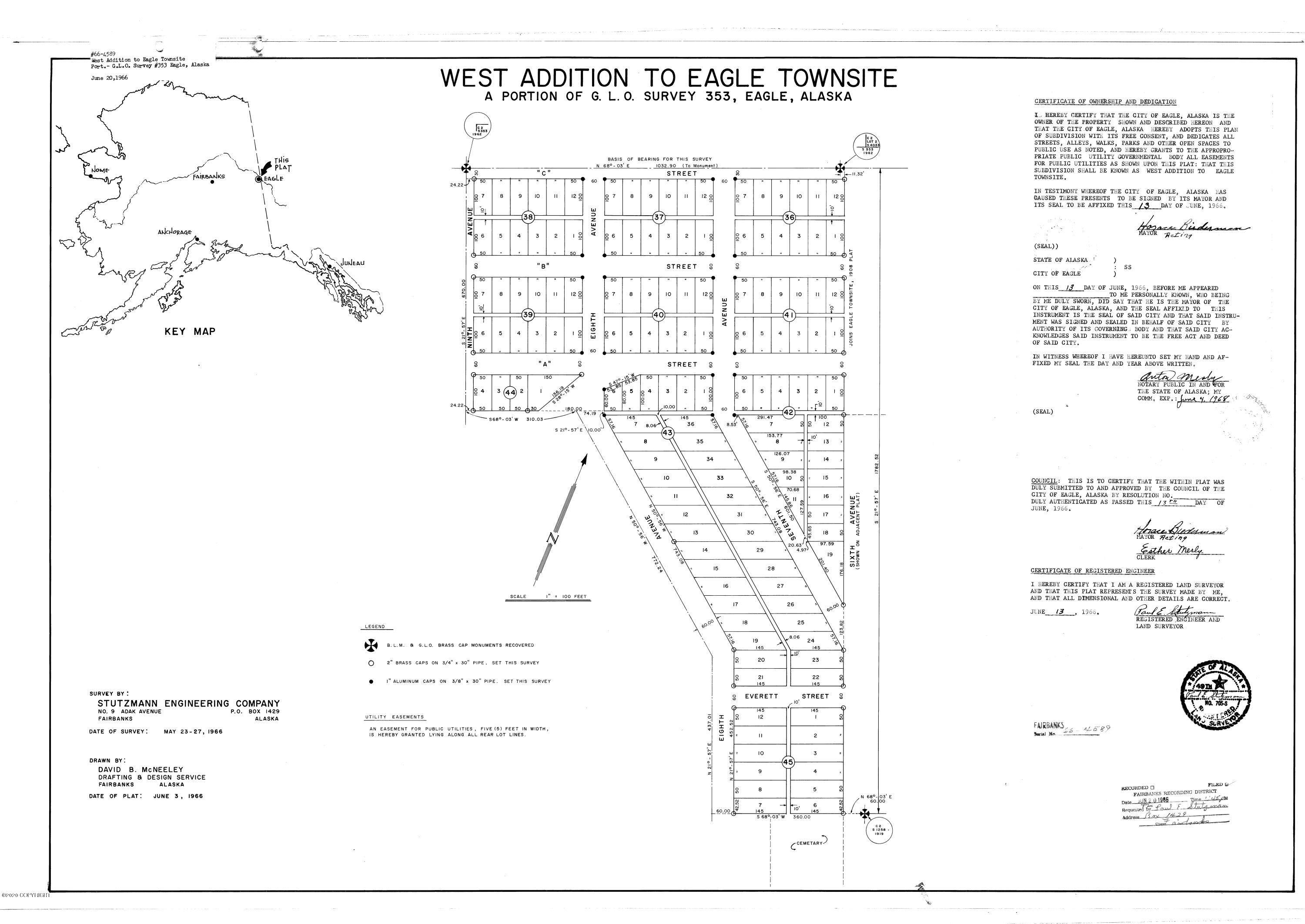 L4 B43 Unknown, Eagle, AK 99738