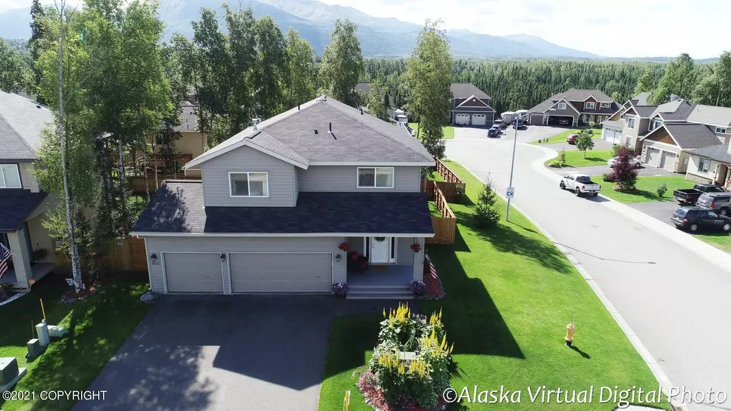 16100 Stineburg DR, Eagle River, AK 99577