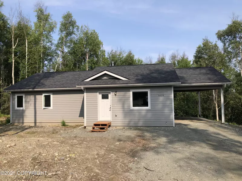 9539 W Blue Moon CIR, Wasilla, AK 99623