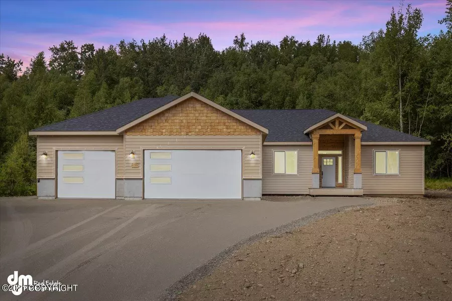 8955 E Windy Woods LOOP, Palmer, AK 99645