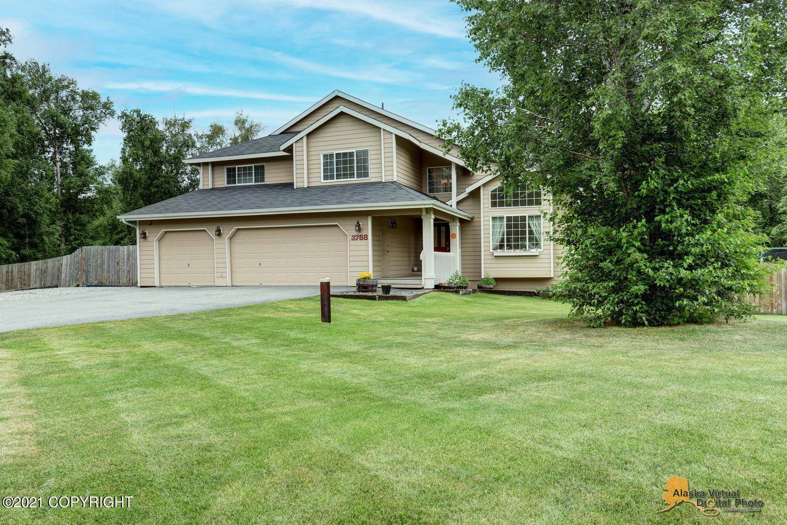 3788 E Serendipity LOOP, Wasilla, AK 99654