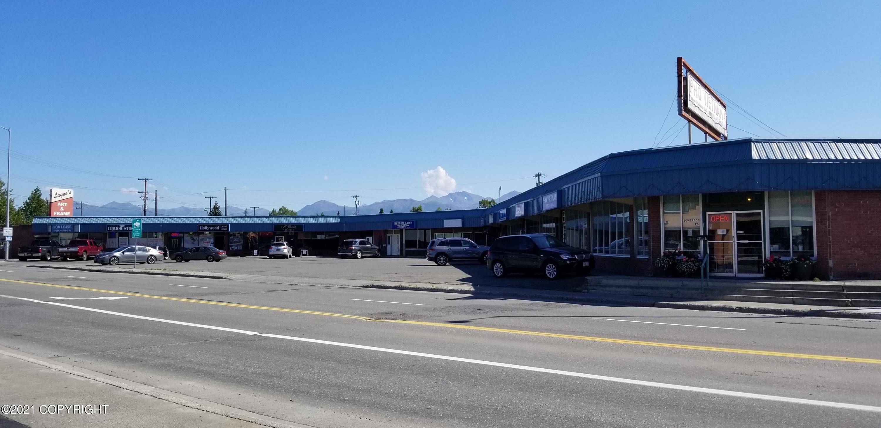 Anchorage, AK 99501,809 East Loop RD