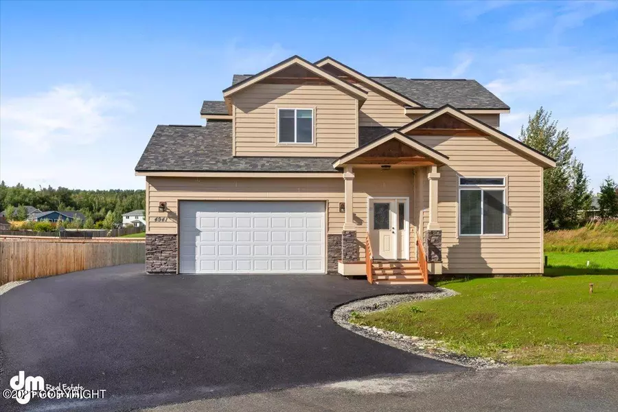 4941 E Rooster CIR, Wasilla, AK 99654