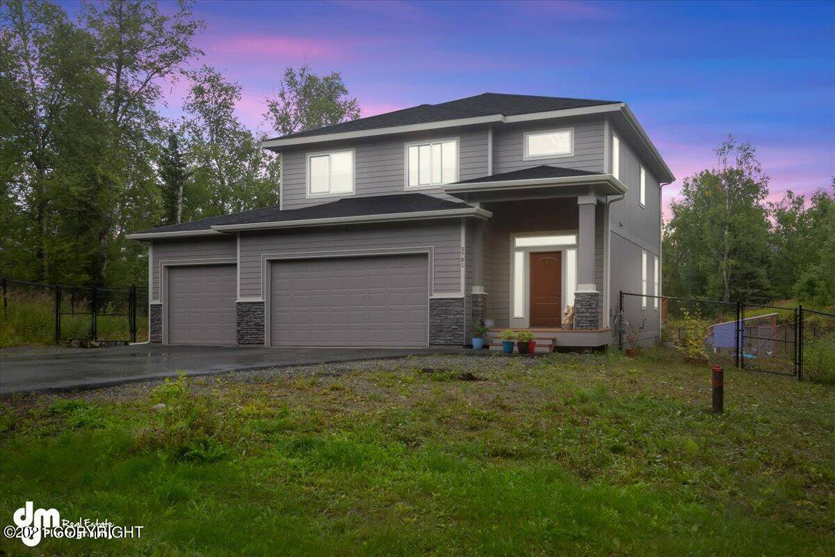 5781 N Rhonda DR, Palmer, AK 99645