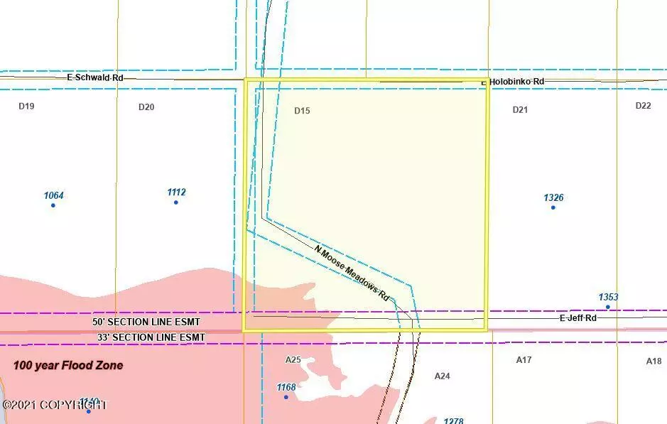 D015 N Moose Meadows RD, Wasilla, AK 99623