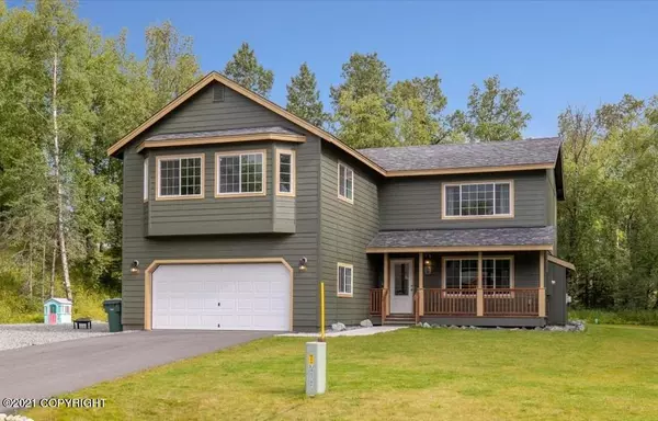 5359 N Dolomite CIR, Wasilla, AK 99654