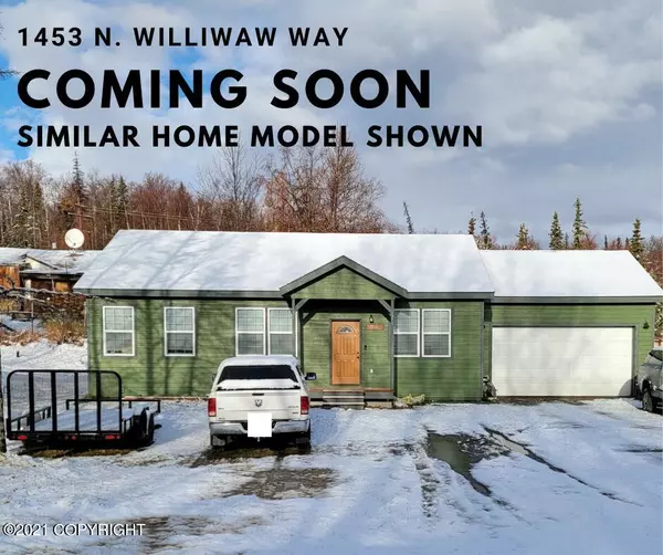 1453 N Williwaw WAY, Wasilla, AK 99654